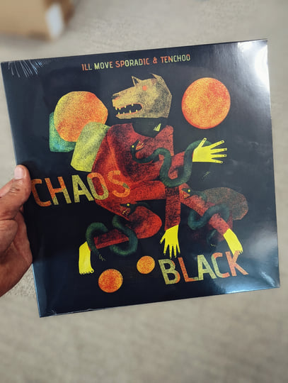 Chaos Black | Ill Move Sporadic & Tenchoo | Ill Move Sporadic