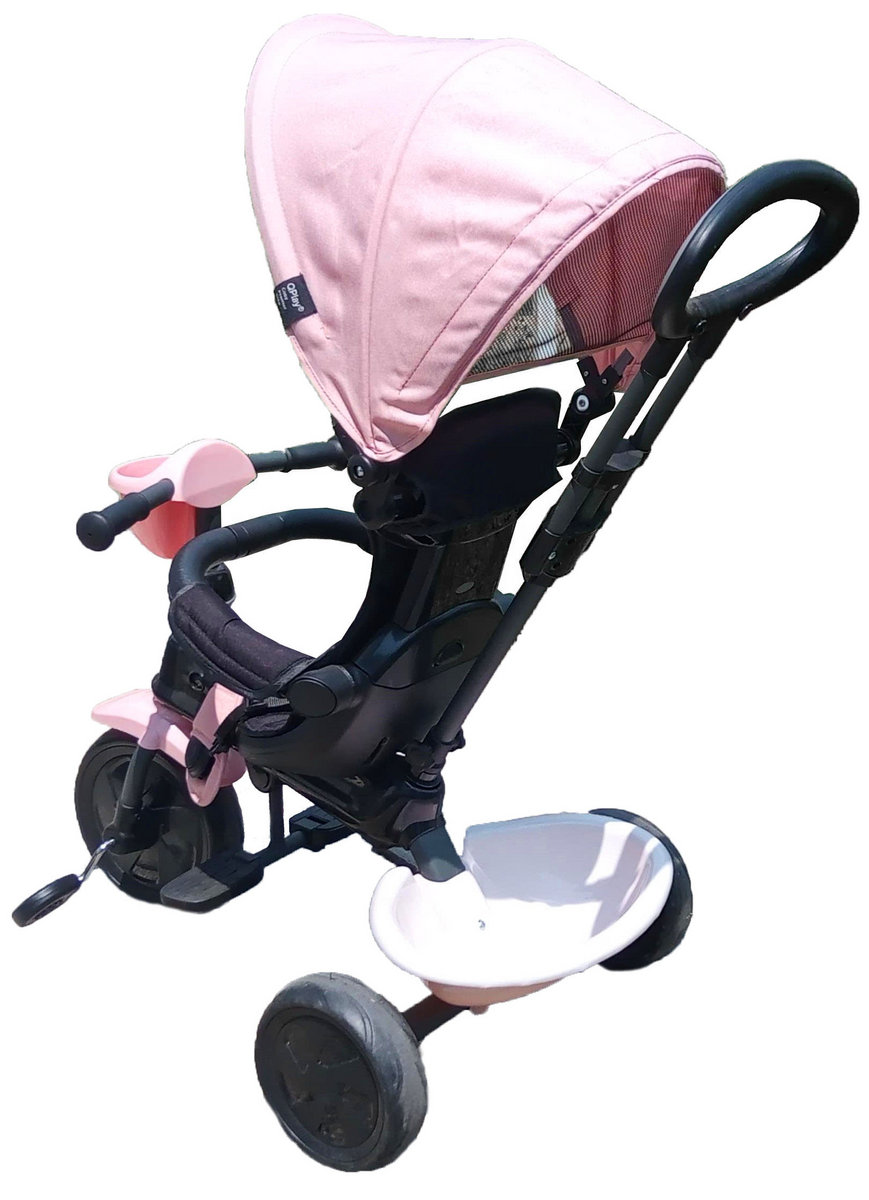 QPlay Cosy 8811 2021 tricycle photo detail