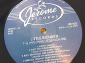 LITTLE RICHARD - The Implosive (Gatefold) LP photo 