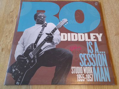 BO DIDDLEY "Is a Session man" (Gatefold) LP main photo
