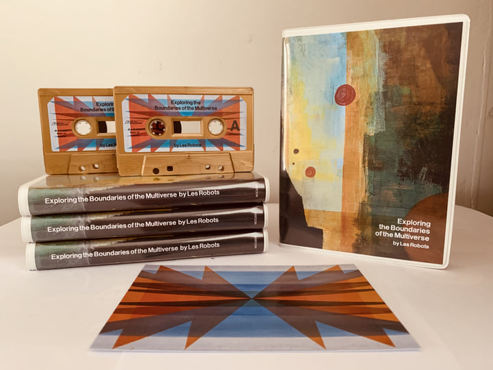 Exploring the Boundaries of the Multiverse DOUBLE LP/CD/MC | Les Exploring the Boundaries of the Multiverse DOUBLE LP/CD/MC | Les
