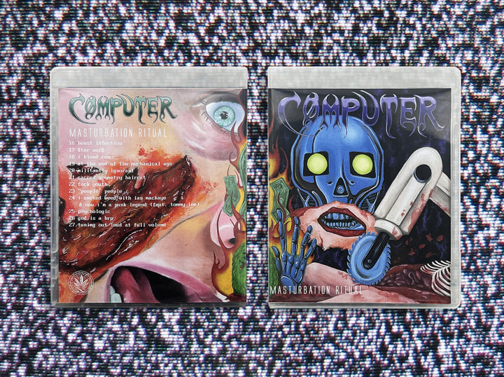 MASTURBATION RITUAL | C0MPUTER