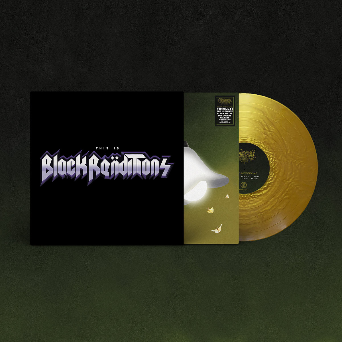 Black Renditions | Spider God | Repose Records