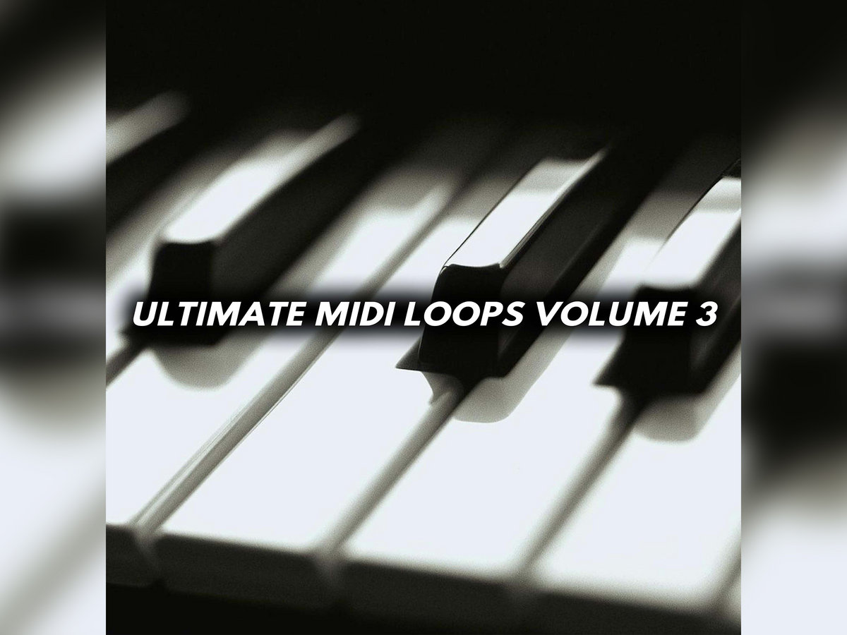 Ultimate Midi Piano Loops Volume 3 Paul Sirrell