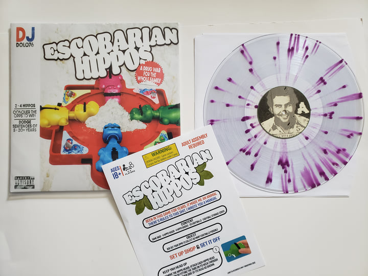 Escobarian Hippos | Dolo.Seven.Six