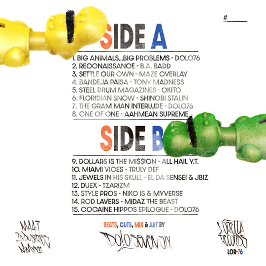 Escobarian Hippos | Dolo.Seven.Six