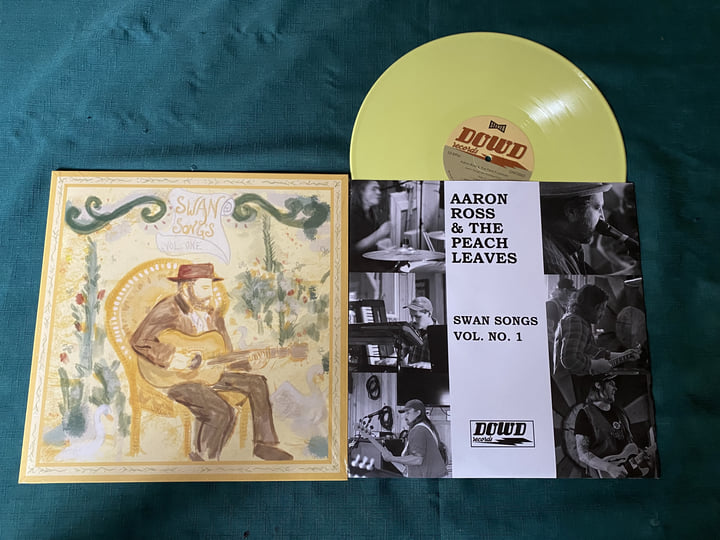 Swan Songs Vol.1 | Aaron Ross and the Peach leaves | aaron ross