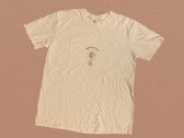 lighthearted - cream logo t-shirts