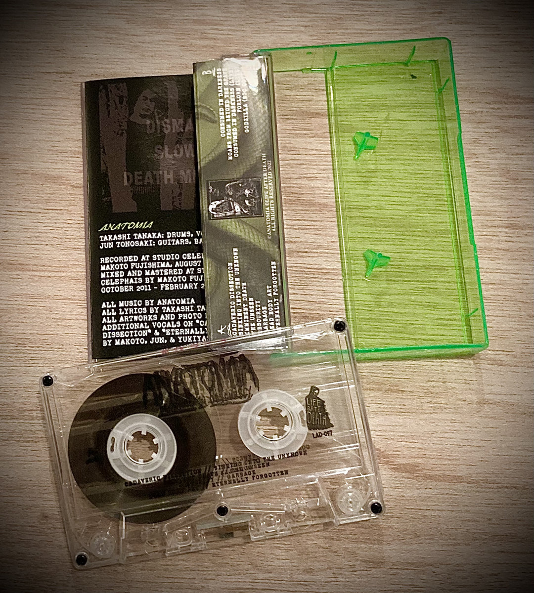 Decaying In Obscurity Reissue Tape (Life After Death)