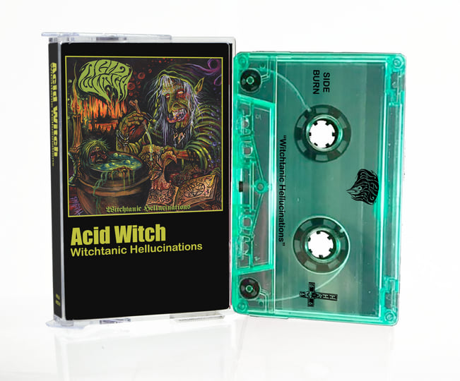 Witchtanic Hellucinations | ACID WITCH