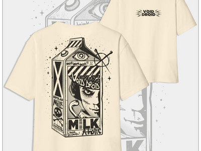 "Milkaholic" T-Shirt (Cream) main photo