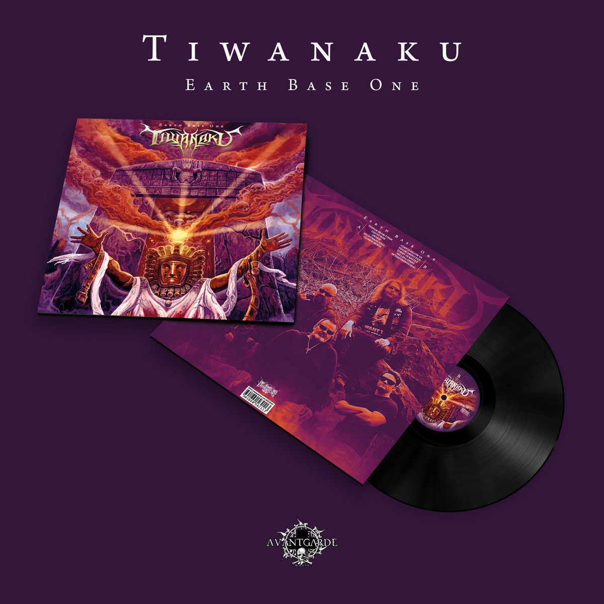 LP Sound Creation 限りなき空間への挑戦 Trip To Beautiful Rock World - mamy Blue - FX402 TEICHIKU /00400 Surround (Limited Blue Vinyl Edition)
