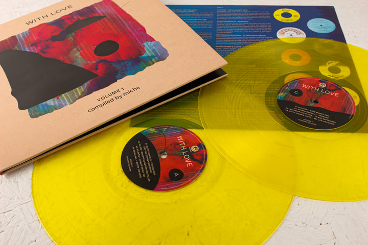 レア皿With Love - Various Artists With Love: Volume 1 - Compiled by miche | Various Artists