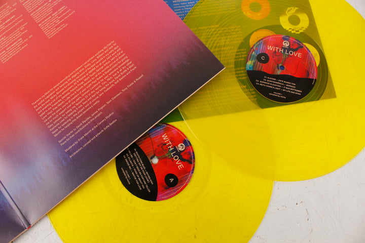 Compiled by miche - With Love: Volume 1 – Vinyl 2LP/CD– Mr