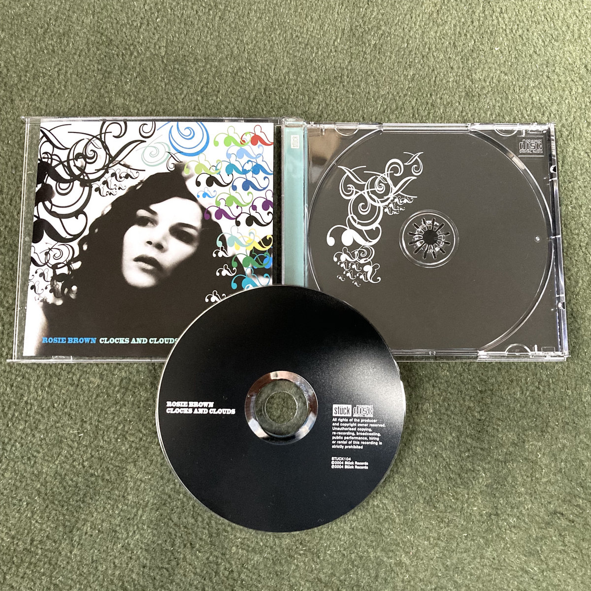 CLOCKS AND CLOUDS (2004) Rosie Brown