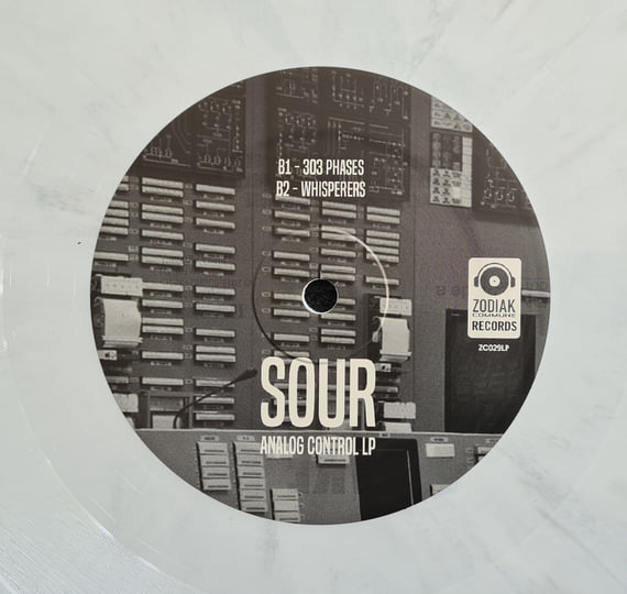 ZC029LP - Analog Control LP | SOUR | Zodiak Commune Records