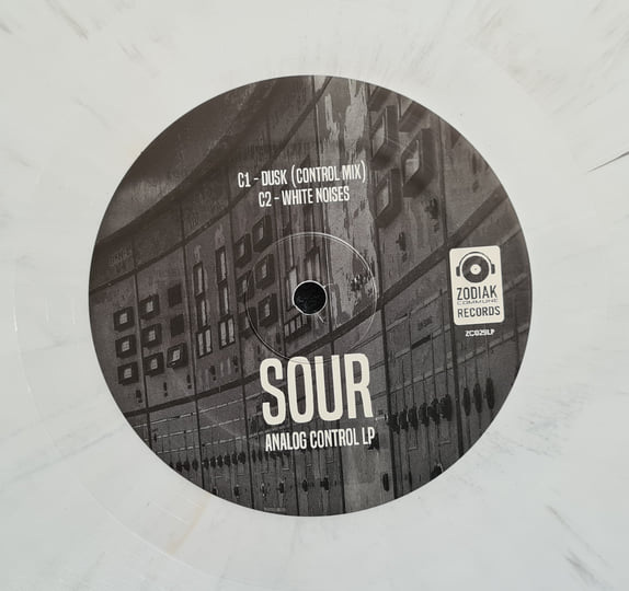 ZC029LP - Analog Control LP | SOUR | Zodiak Commune Records