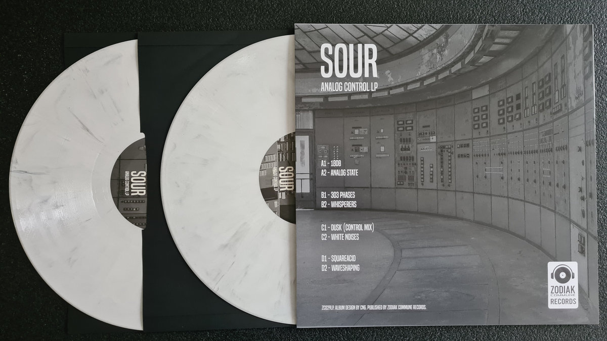 ZC029LP - Analog Control LP | SOUR | Zodiak Commune Records