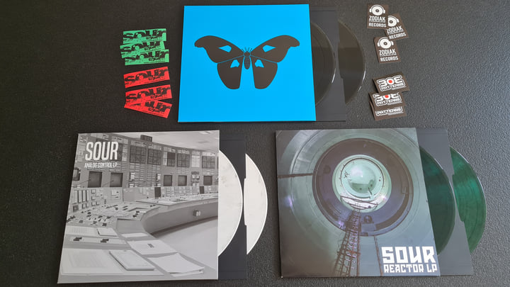 ZC029LP - Analog Control LP | SOUR | Zodiak Commune Records