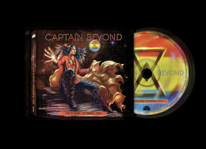 Live in Texas - October 6, 1973 | Captain Beyond
