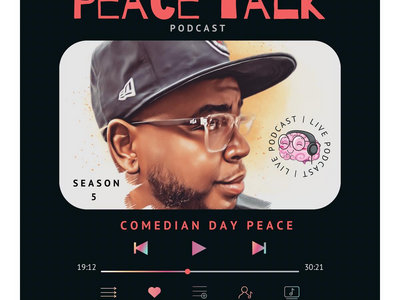 Peace Talk Podcast Season 5 Acrylic Charms/ Keychains main photo