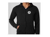 Zip Hood "Smiley/Logo" (black) photo 