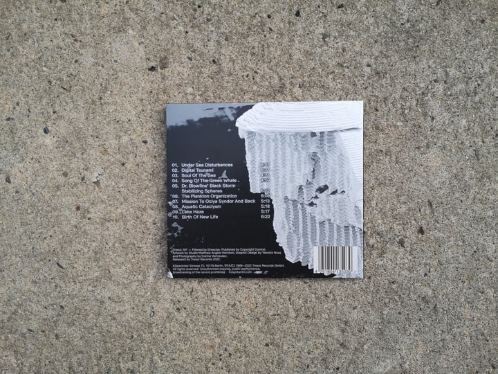 洋楽 Expressing Scorn Contempt Or Disgrace Harnessed The Storm | Drexciya | Tresor Records