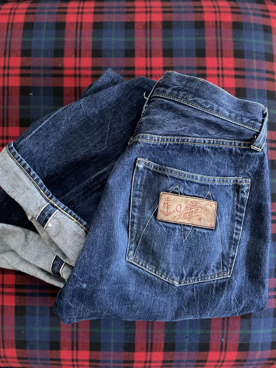 Mister Freedom jeans Tom Brosseau