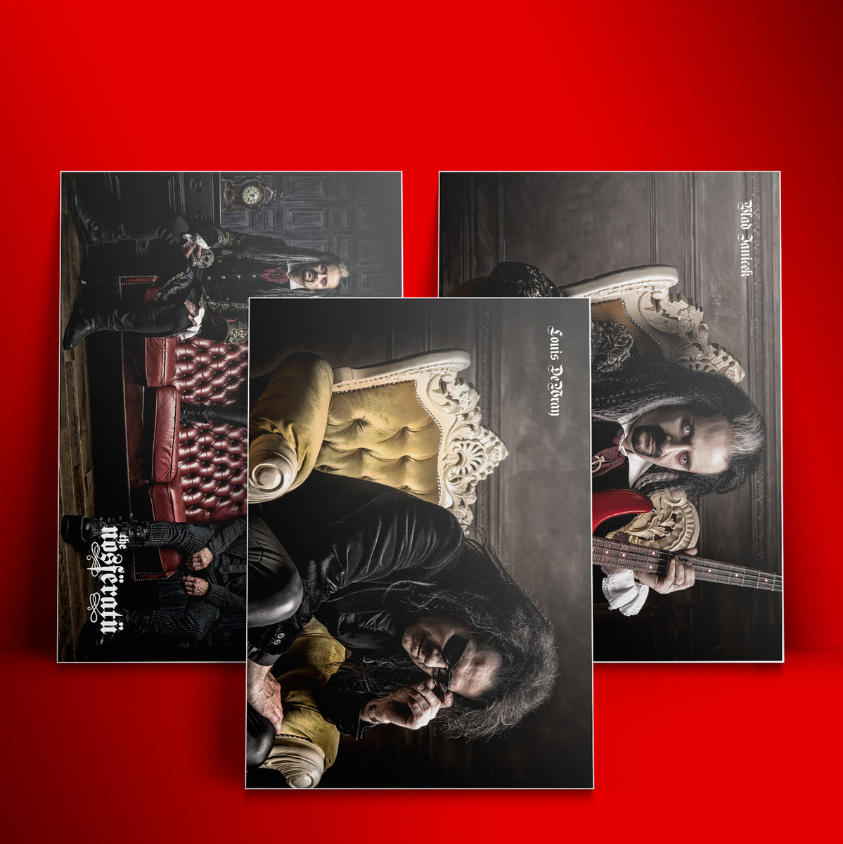 Band Postcards The Nosferatu