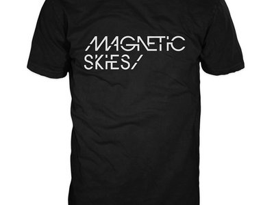Magnetic Skies white logo t-shirt main photo