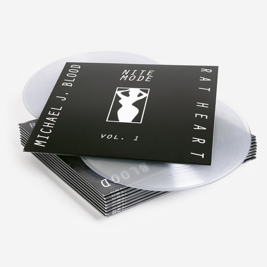 Michael J Blood Rat Heart Nite Mode Vol 1 Bodytronixxx