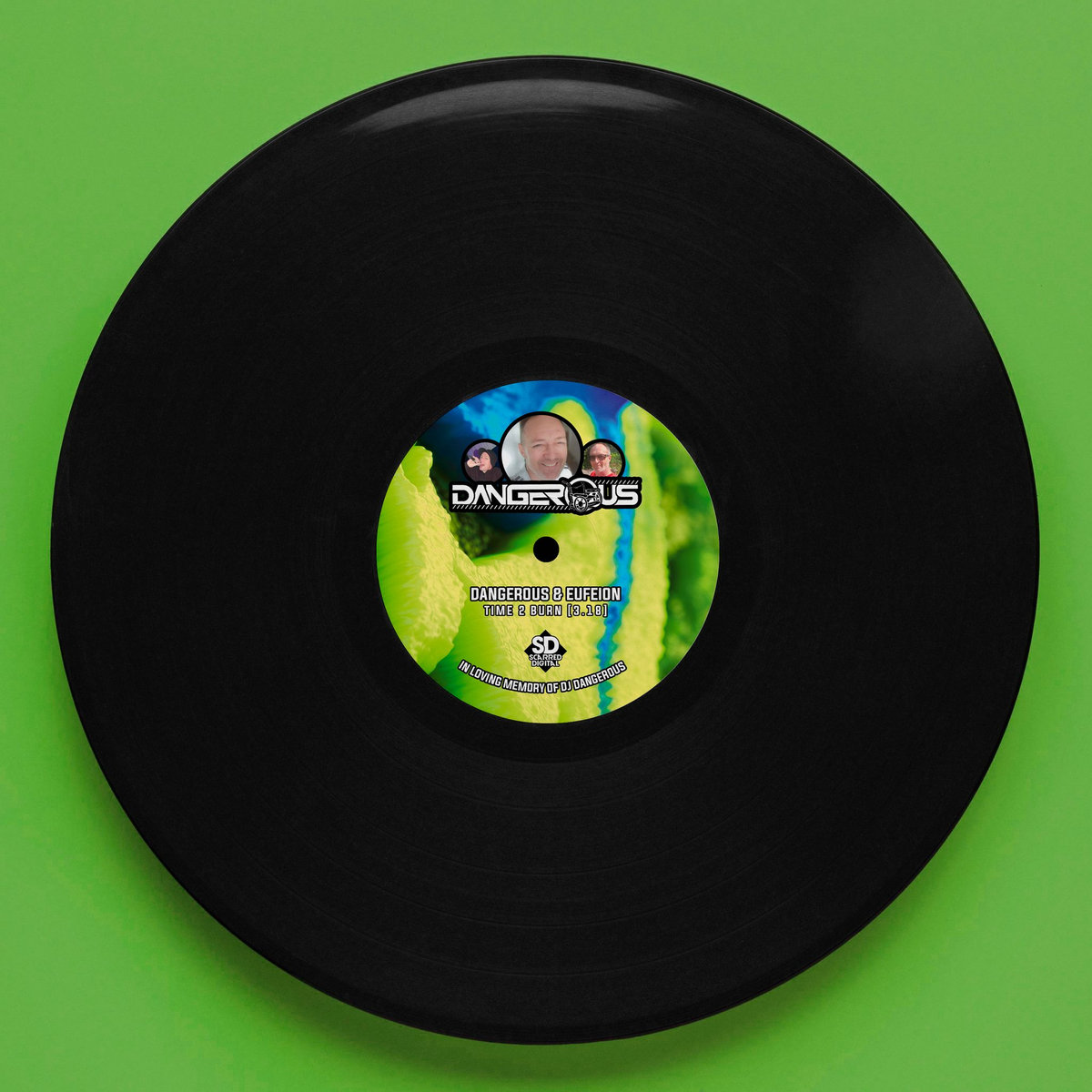 Limited Edition - DJ Dangerous EP | Dangerous | Scarred Digital