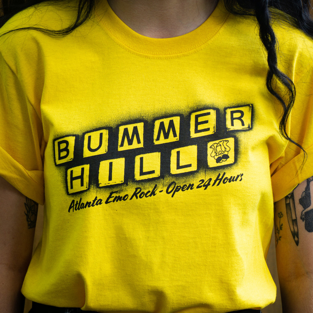 24 Hours TShirt Bummer Hill