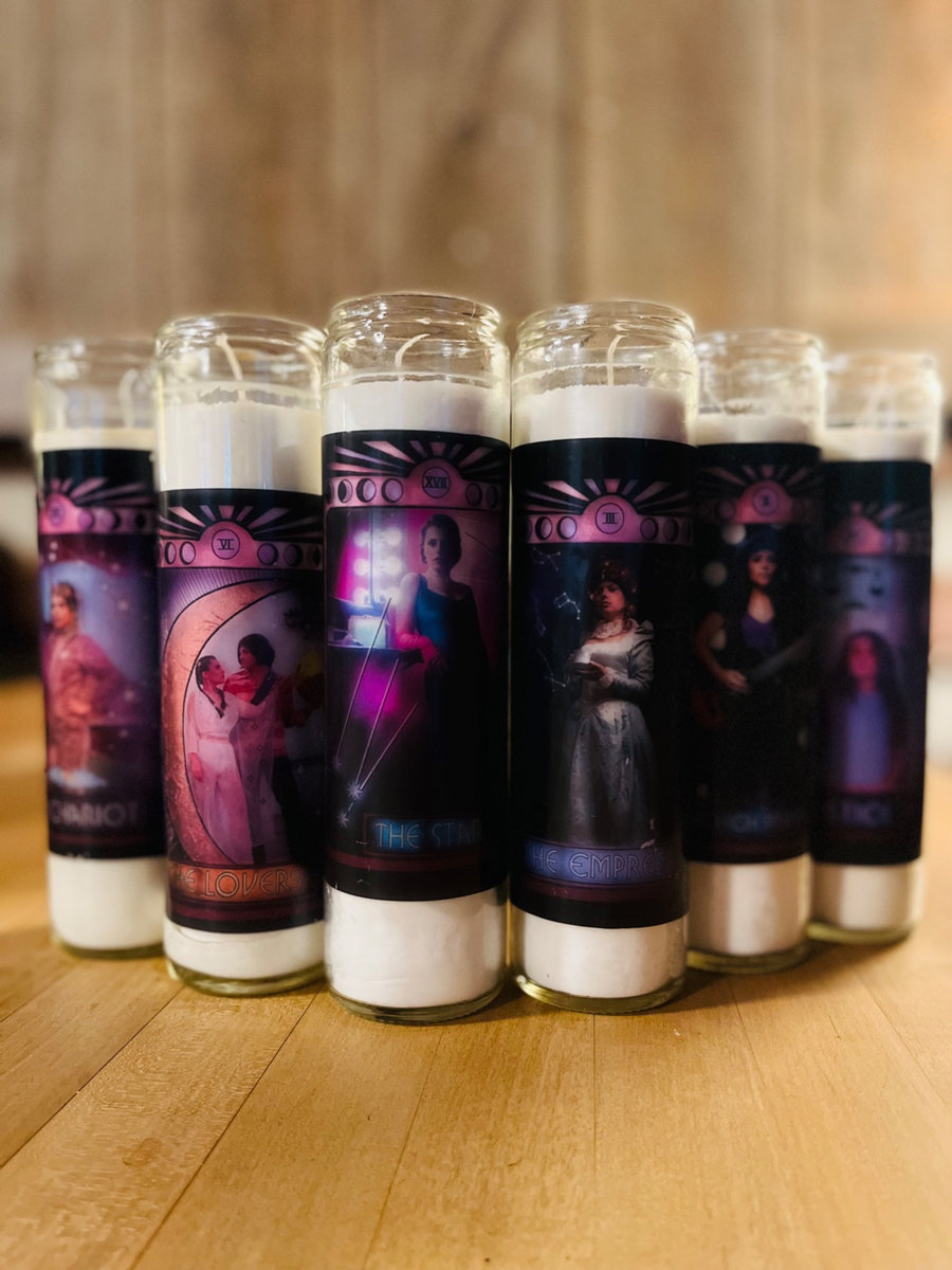 Tarot prayer candle Roanoke