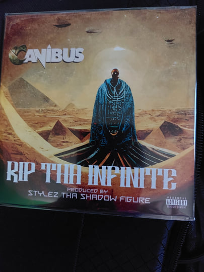 Canibus - Rip Tha Infinite | Stylez Tha Shadow Figure