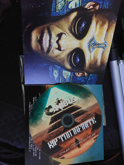 Canibus - Rip Tha Infinite | Stylez Tha Shadow Figure