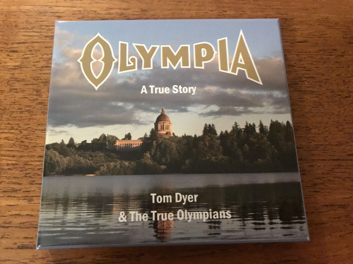 Olympia A True Story Tom Dyer and The True Olympians