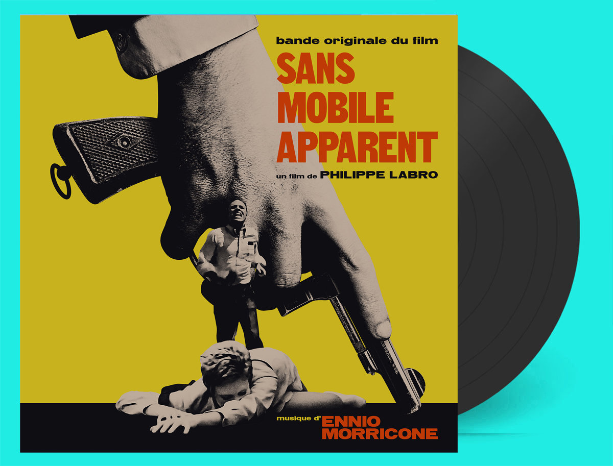 Ennio Morricone - Sans Mobile Apparent - Special Limited RSD 