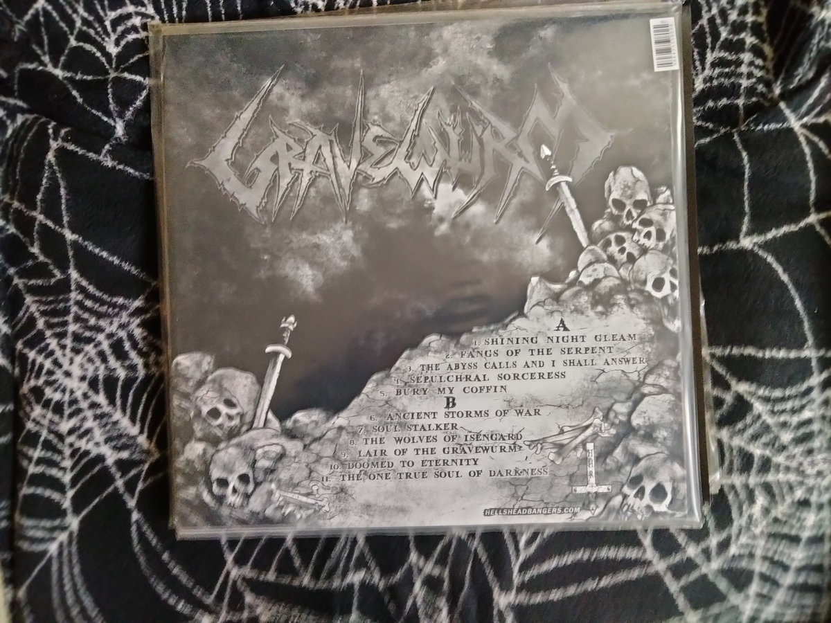 Doomed to Eternity (2015 album) | Gravewurm