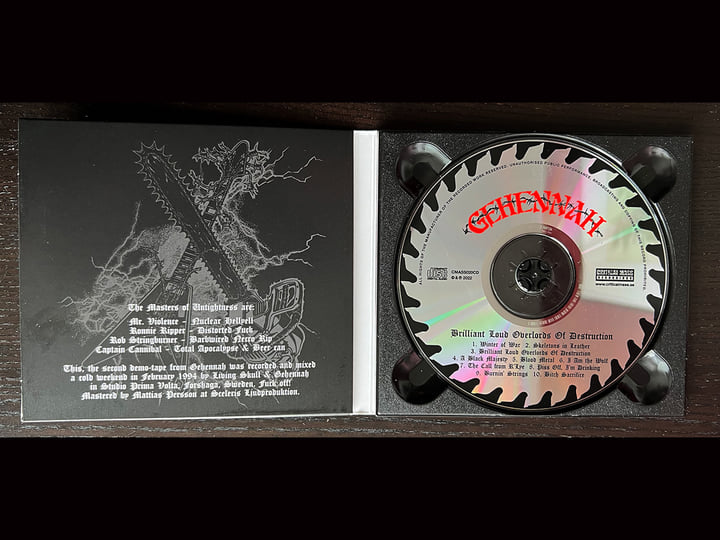 Brilliant Loud Overlords Of Destruction | GEHENNAH