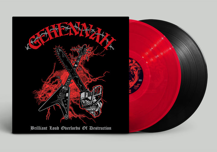 Brilliant Loud Overlords Of Destruction | GEHENNAH