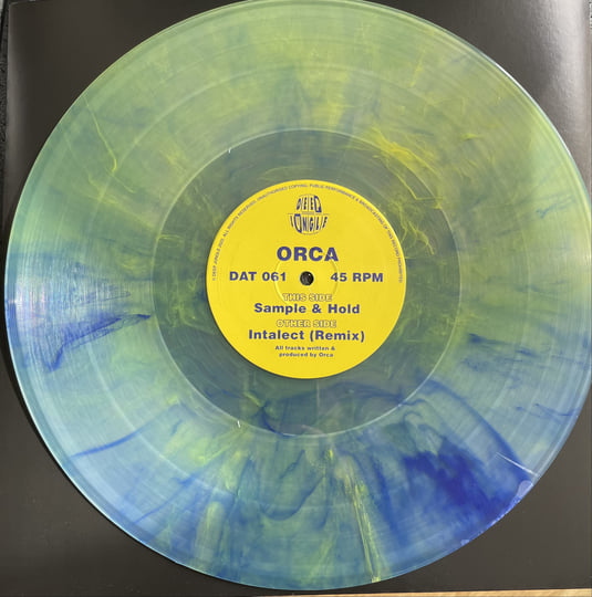 DAT061 Orca - Intalect Remix / Sample And Hold | Orca | Deep