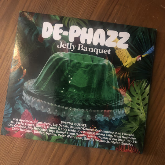 Jelly Banquet | Phazz-a-delic