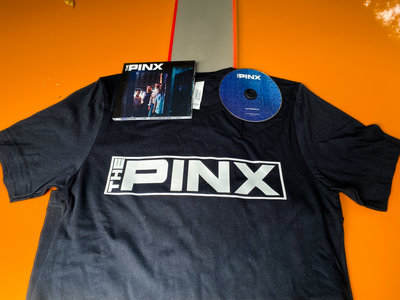 CD/shirt bundle for The Pinx main photo