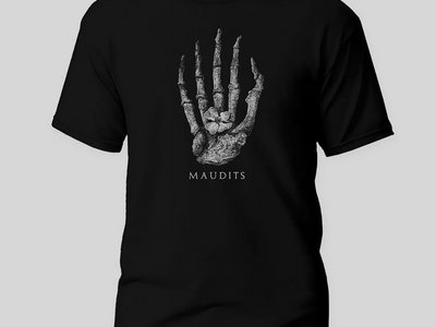 Maudits Skeleton Hand T-Shirt main photo