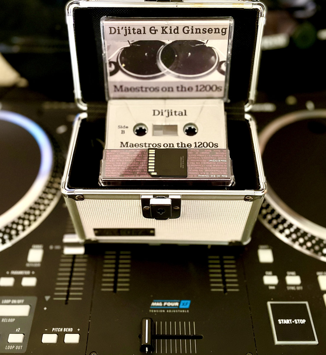 MAESTROS ON THE 1200s MIXTAPE/ SD CARD | DR DI'JITAL