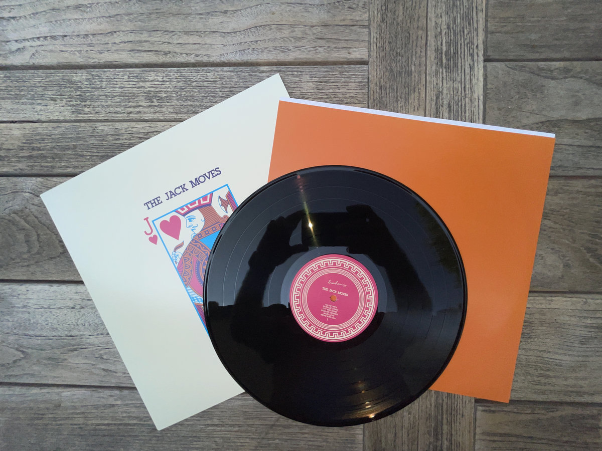 THE JACK MOVES アルバム2枚セット　当時物 The Jack Moves - The Jack Moves – Everloving Records