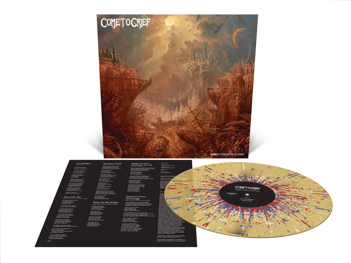 Come to Grief - 'When the World Dies' LP (2nd Pressing) | Come to