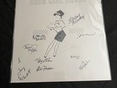 Rude Girl Revue - Limited Chuck Wren Beat Girl Print signed by all 2022 Rude Girl Revue