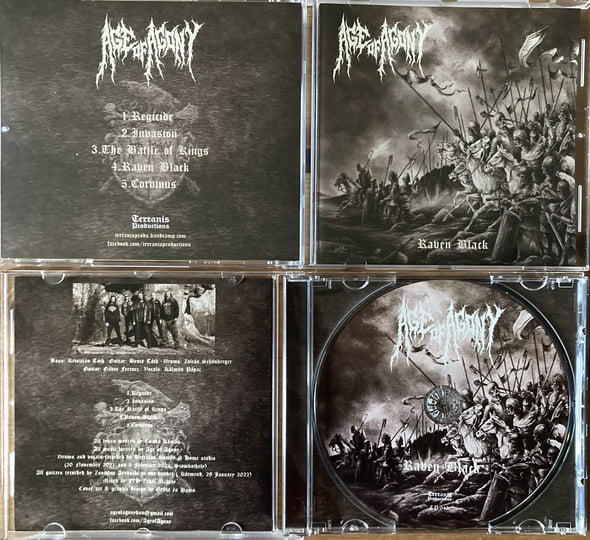 Age of Agony - Raven Black | Terranis Productions